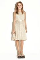  Gold Tulle Dress