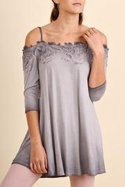  Crochet Applique Tunic