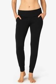  Fleece Foldover Sweatpants