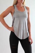  Live-in Slouchy Tank