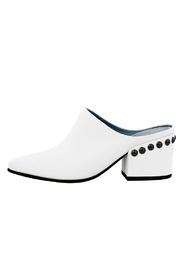 Block Heel Mule