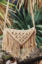  Vagabond Macramé Crossbody