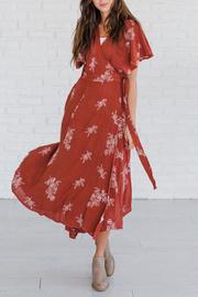  Kehlani Wrap Dress