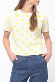  Raglan Cropped Sweatshirt