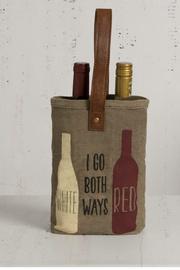  Both Ways Double Wine Bag