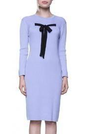  Lavender Knit Dress
