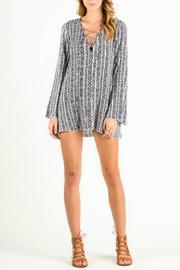  Bohemian Printed Tunic