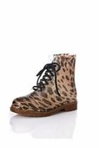  Leopard Gomy Boots