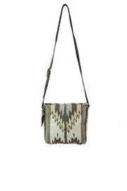  Natural Chevrons Crossbody