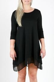  Chiffon Hem Dress