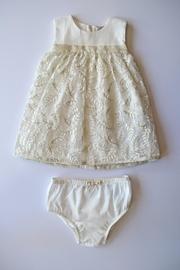 Organdy Embroidered Dress