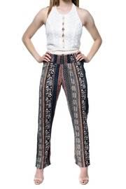  Printed Flowy Pants