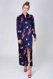  Rose Silk Dress