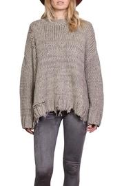  Bohemian Ring Sweater