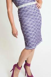  Purple Lace Skirt