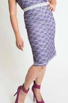  Purple Lace Skirt