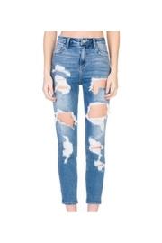  Distressed Demin Jeans