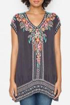  Letty Embroidered Tunic