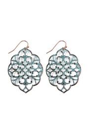  Classic-filigree Hook Earrings