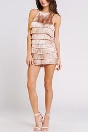  Champagne Fringe Romper