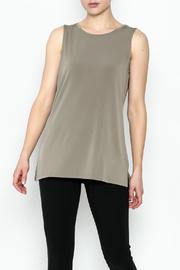  Long Olive Tank