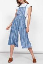  Tangier Blue Overalls
