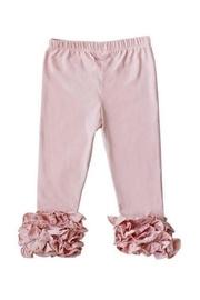  Pink Ruffle Leggings