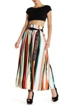  Multicolor/stripe Maxi Skirt