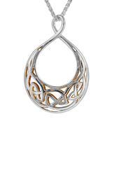  Celtic Teardrop Pendant