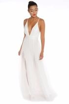  Mesh Maxi Gown