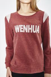  Organic Recycled Sweatshirt