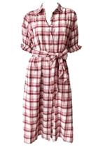  Scallop Kerchief Dress