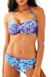 Cay-twist Bikini Top