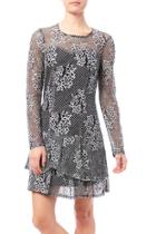  Lace Flare Dress