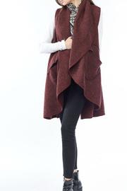  Circle Pocket Shawl Vest