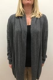  Cardigan With Scarf