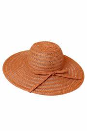  Sunset-orange Madeleine Hat