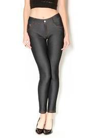  Black Jean Jeggings