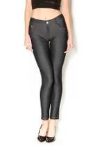  Black Jean Jeggings