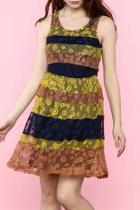  Circle Lace Dress