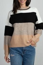 Wide Stripe Sweater