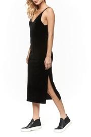  Velvet Spaghetti-strap Dress