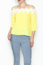  Flower Crochet Blouse