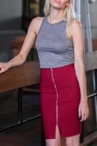  Charcoal Halter Tank