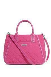  Fuchsia Trapeze Satchel