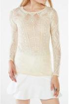  Geo Lace Top