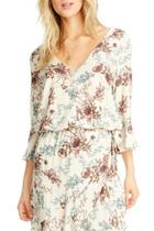  Lyla 3/4 Bell Sleeve Blouse