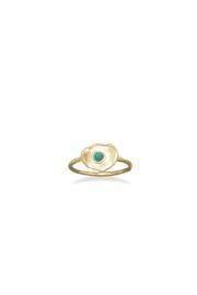  Round Turquoise Ring