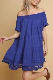  Blue Martini Dress