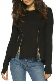  Ann Zipper Pullover